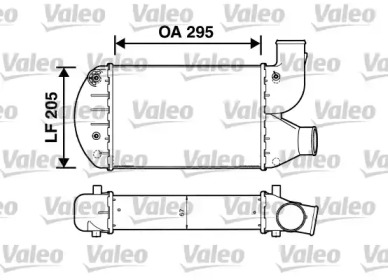 Теплообменник VALEO 817626