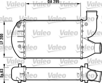 Теплообменник VALEO 817627