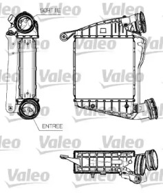 Теплообменник VALEO 817635