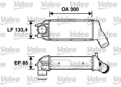 Теплообменник VALEO 817638