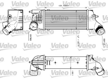 Теплообменник VALEO 817639