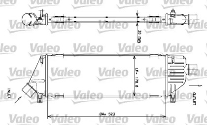 Теплообменник VALEO 817640