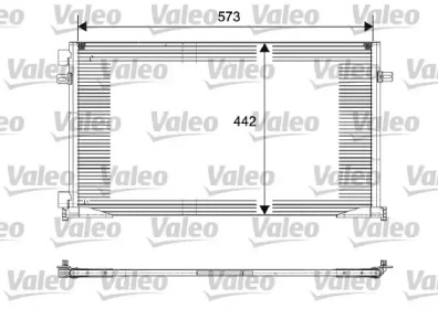 Конденсатор VALEO 817644