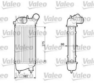 Теплообменник VALEO 817651