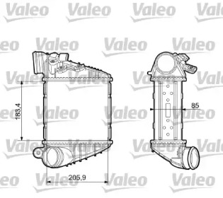 Теплообменник VALEO 817653