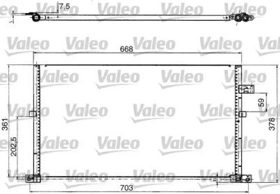 Конденсатор VALEO 817657