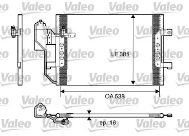 Конденсатор VALEO 817659