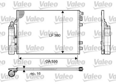 Конденсатор VALEO 817661