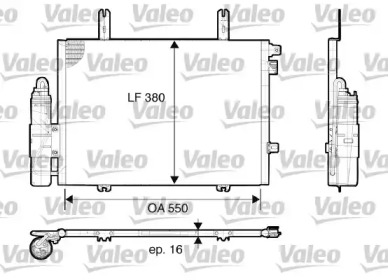 Конденсатор VALEO 817662