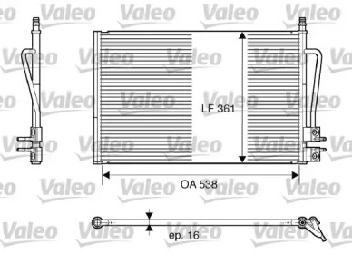 Конденсатор VALEO 817664