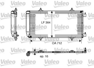 Конденсатор VALEO 817668