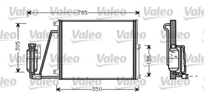 Конденсатор VALEO 817670