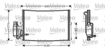 Конденсатор VALEO 817671