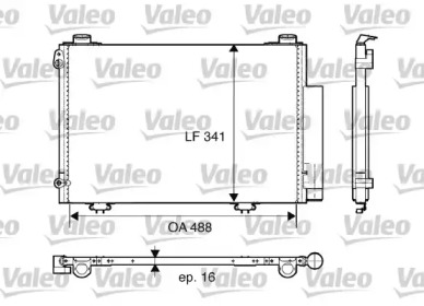 Конденсатор VALEO 817674