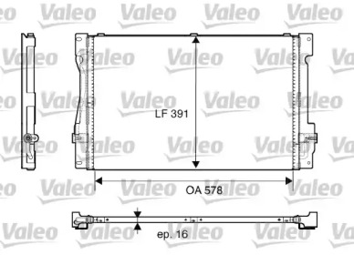 Конденсатор VALEO 817675