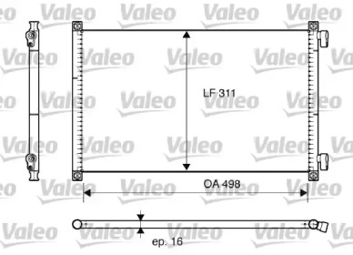 Конденсатор VALEO 817685