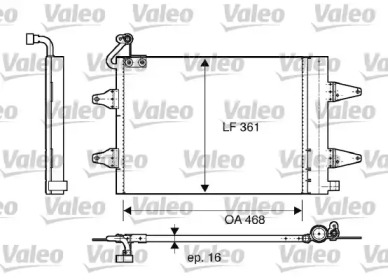 Конденсатор VALEO 817686