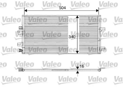 Конденсатор VALEO 817687