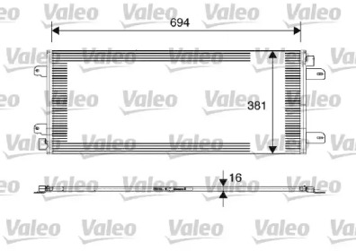 Конденсатор VALEO 817689