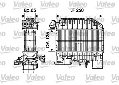 Теплообменник VALEO 817698