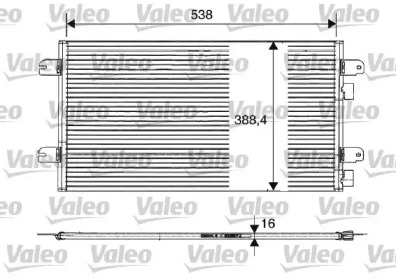 Конденсатор VALEO 817701