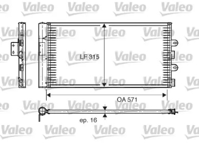 Конденсатор VALEO 817703