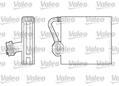 Испаритель VALEO 817709