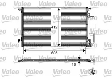 Конденсатор VALEO 817711