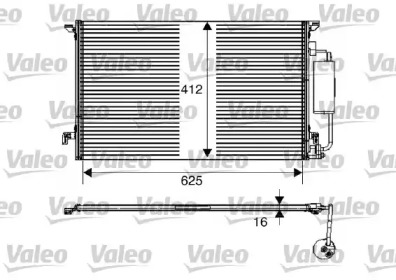 Конденсатор VALEO 817712