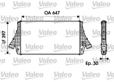 Теплообменник VALEO 817729