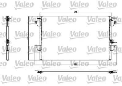 Конденсатор VALEO 817731