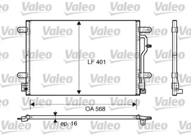 Конденсатор VALEO 817741