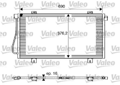 Конденсатор VALEO 817742