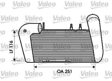 Теплообменник VALEO 817761