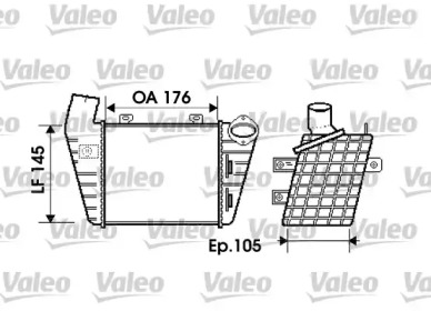 Теплообменник VALEO 817765