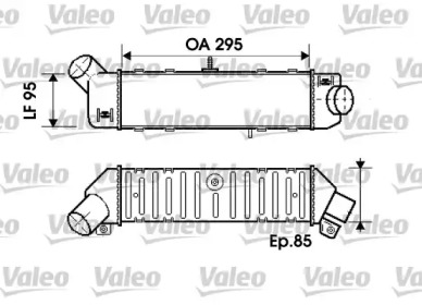 Теплообменник VALEO 817767