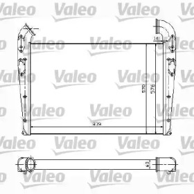 Теплообменник VALEO 817770