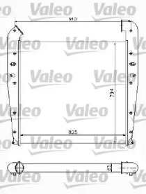 Теплообменник VALEO 817772