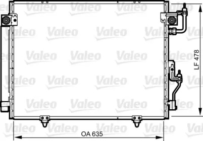 Конденсатор VALEO 817790