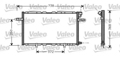 Конденсатор VALEO 817797