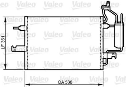 Конденсатор VALEO 817798