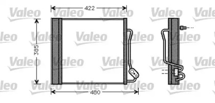 Конденсатор VALEO 817801