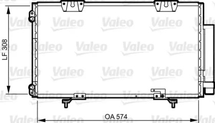 Конденсатор VALEO 817802