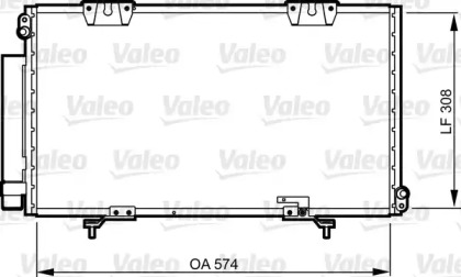 Конденсатор VALEO 817803