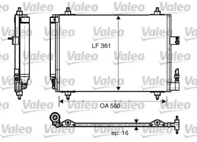  VALEO 817824