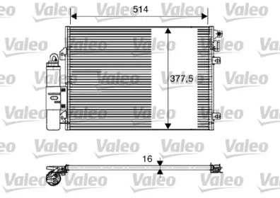 Конденсатор VALEO 817827