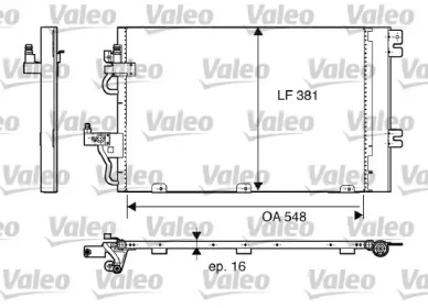 Конденсатор VALEO 817839