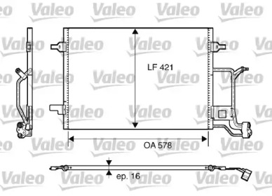 Конденсатор VALEO 817840