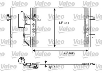 Конденсатор VALEO 817841