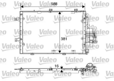 Конденсатор VALEO 817843